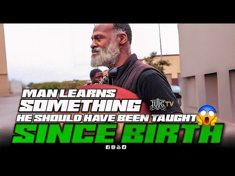 Man Learns Something He Should Have Been Taught Since Birth