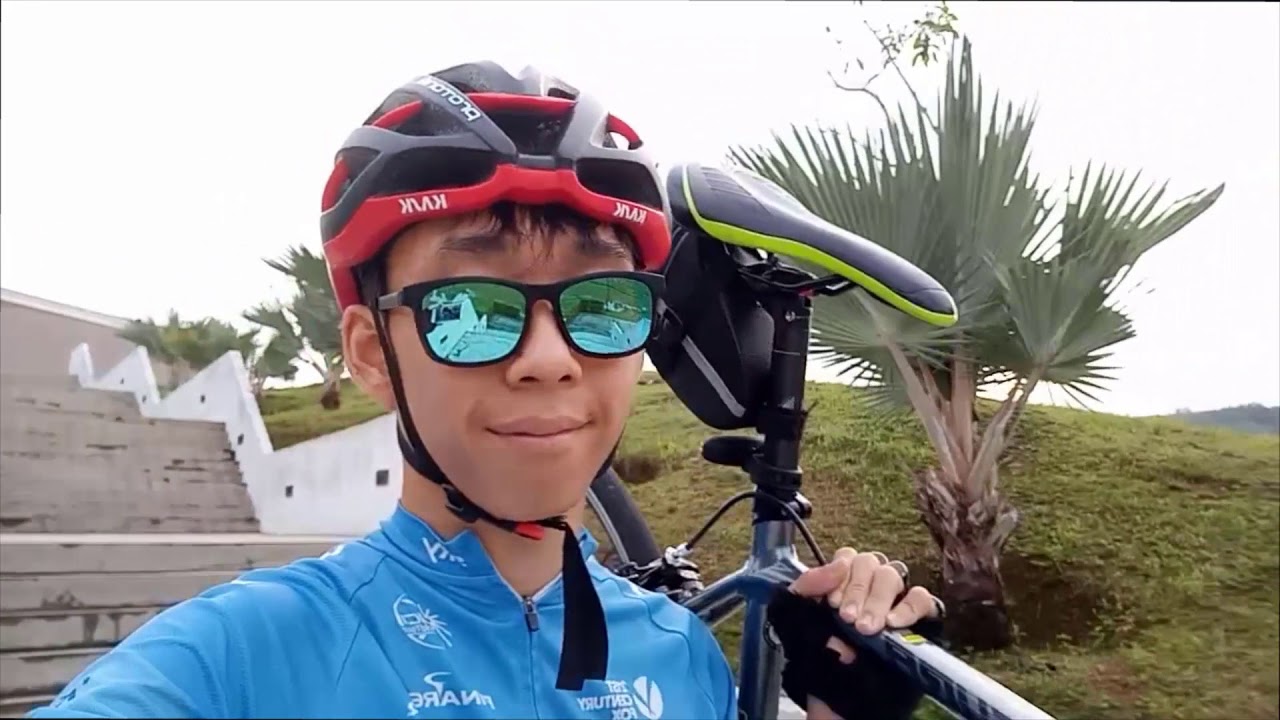 UTeM here I am~ Cycling experience around campus. 