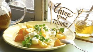 冬に食べたいデザートサラダ【きんかん×ミント×モッツァレラ】 - Three Good Things - 