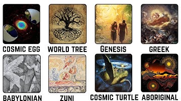 Every WORLD CREATION THEORY Explained in 8 Minutes