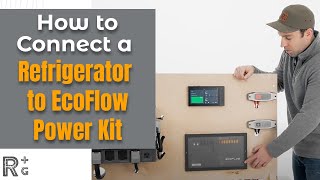 How to Connect a 12-volt DC Refrigerator to EcoFlow Power Kit