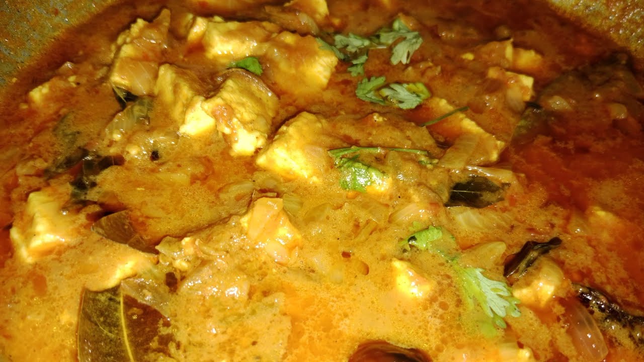 paneer gravy in Tamil/ பன்னீர் கிரேவி/ spicy paneer gravy recipe in