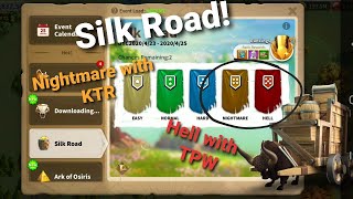 SILK ROAD - 2 Modes - 2 Accounts - 2 Alliances - Rise Of Kingdoms