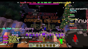 Mineplex New Year Crash