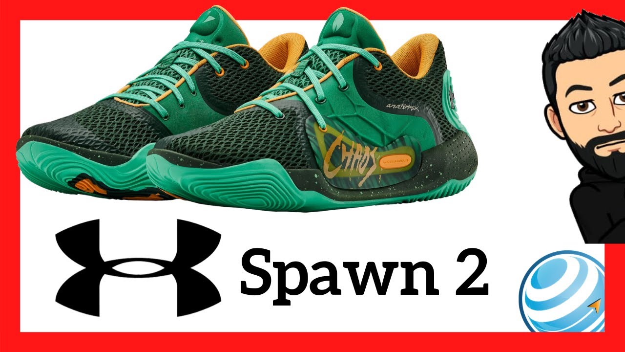 🧶 Under Armour Spawn 2 BESTIALES? 🧨 (Review en español) - YouTube