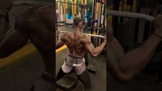 Big BACK Workout 💪🏾 #shorts #backworkout #backday