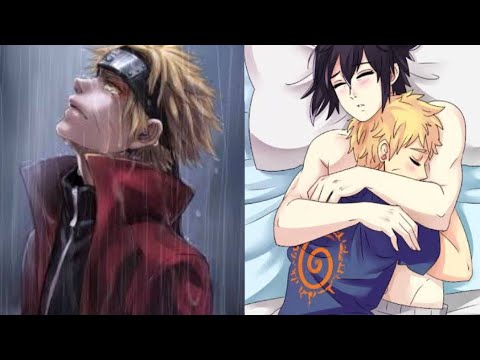 Depressed Naruto Au Sasunaru Part 5
