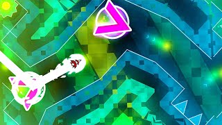 ''BRAINWAVE'' 100% (Demon) by BrainETR | Geometry Dash