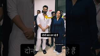 Amruta Fadnavis Yoga Day 2025 Amruta Fadnavis And Arjun Kapoor Viral Video