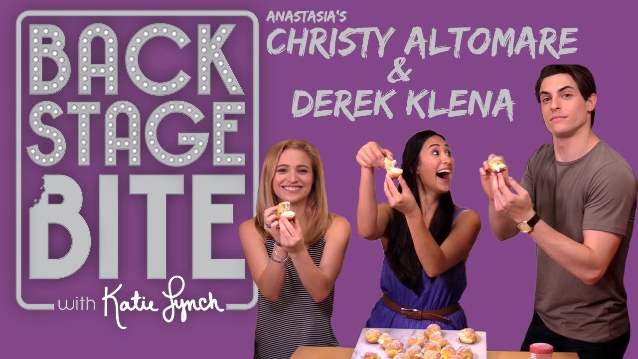 Backstage Bite SO2 E10: ANASTASIA’s Christy Altomare & Derek Klena