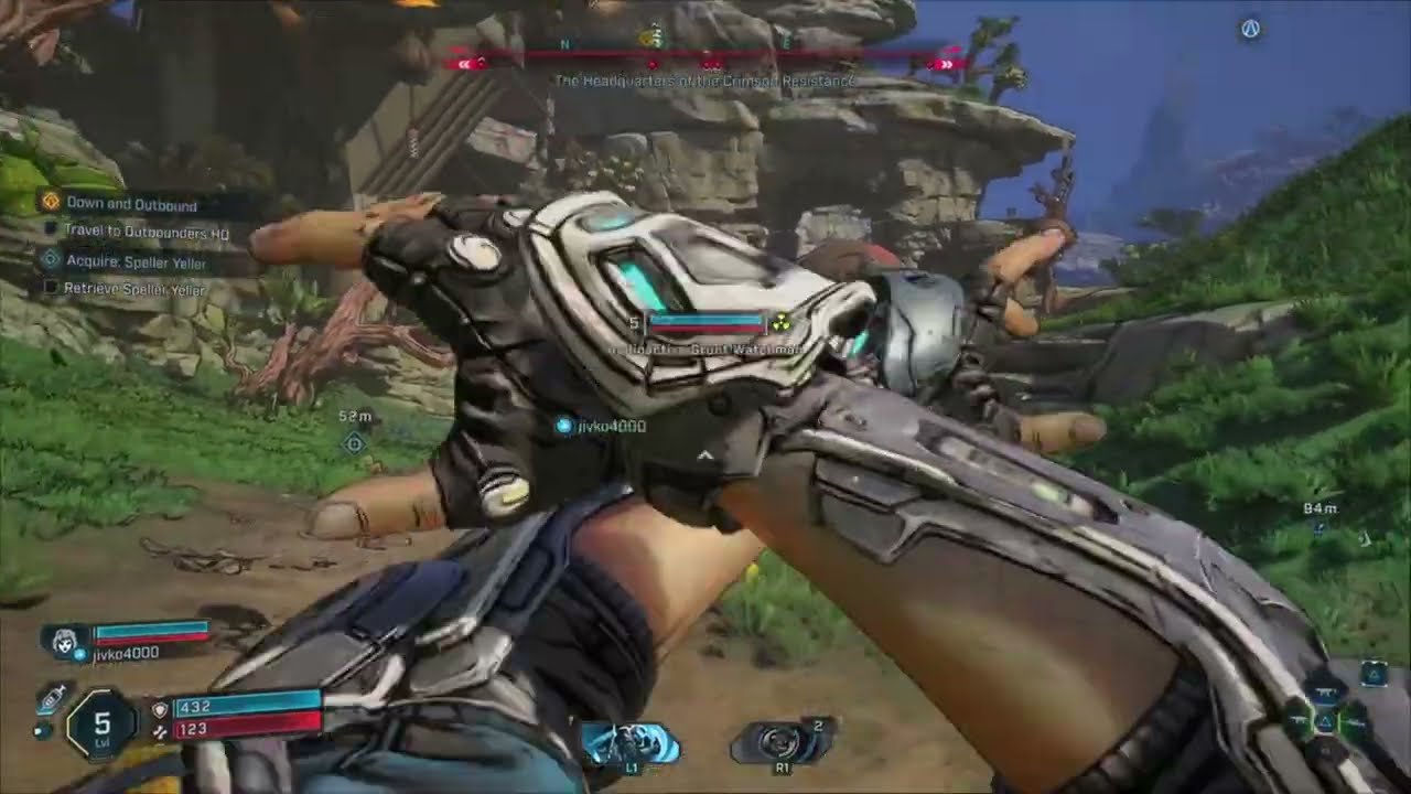 Borderlands 4 - "Hunt over Farm"