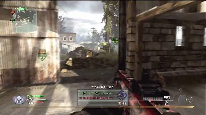 Modern Warfare 2: theRadBrad's Tactical Nuke on Overgrown (Debut MW2 Gameplay/Commentary)