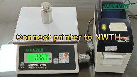 Connect NWTH to PC and Computer