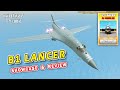 B1 lancer bomber showcase  review in military tycoon roblox
