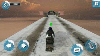 Snow Bike Stunts - Bike Racing Game 2020 : Android Games screenshot 1