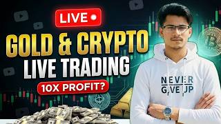 🚨 Live Reversal Trading | Bitcoin &amp; Gold Real Entries | Hindi | 16 JUNE 2026