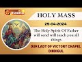 29 april 2024  holy mass in tamil 0600 am  madha tv