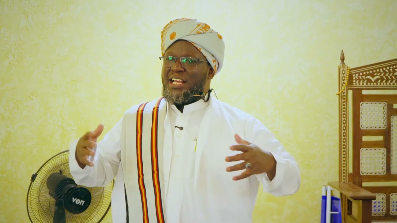 USIKU WA ANGALIZI..KHUTBA YA IJUMAA BY SHEIKH MAHMOUD MUSTAFA,@ MASJID AL ANWAAR KAREN