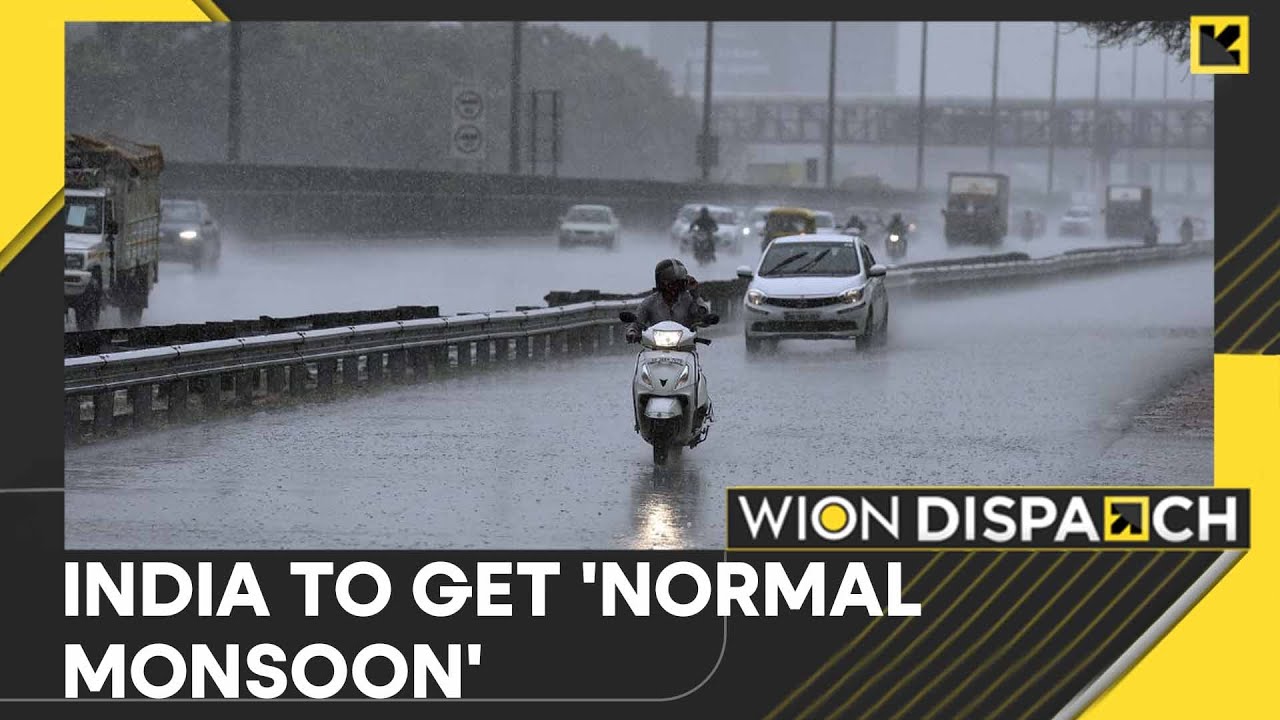 IMD retains 'normal monsoon' forecast despite El Nino threat | WION ...
