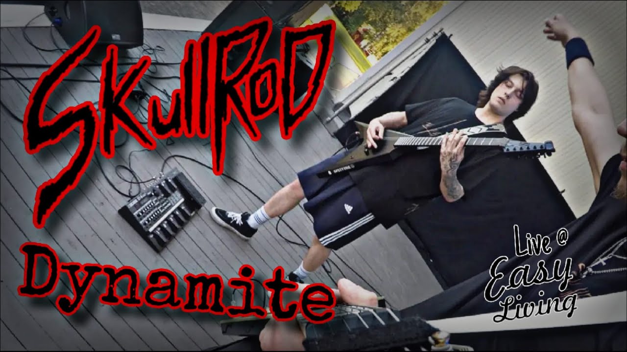 Watch Skullrod - Dynamite (Live@Easy Living 2025) on YouTube Watch Skullrod - Dynamite (Live@Easy Living 2025) on YouTube