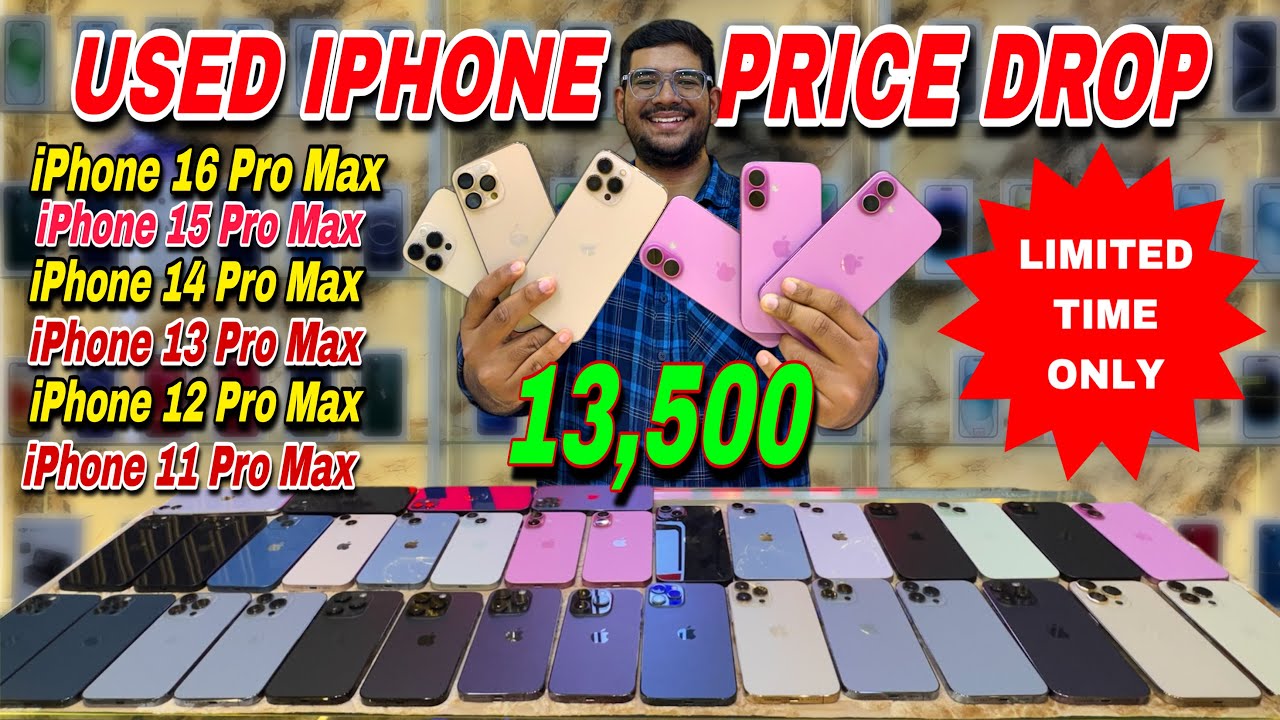 Bangalore’s BIGGEST Second Hand iPhones Sale is HERE
