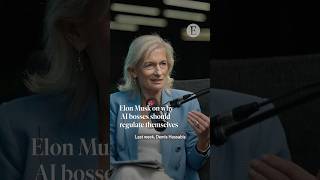Elon Musk on why AI bosses should regulate themselves | The Economist