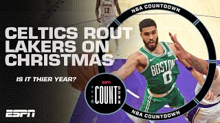 'A CLEAN SWEEP': Perk is (finally) convinced by the Boston Celtics 🍀 | NBA Countdown