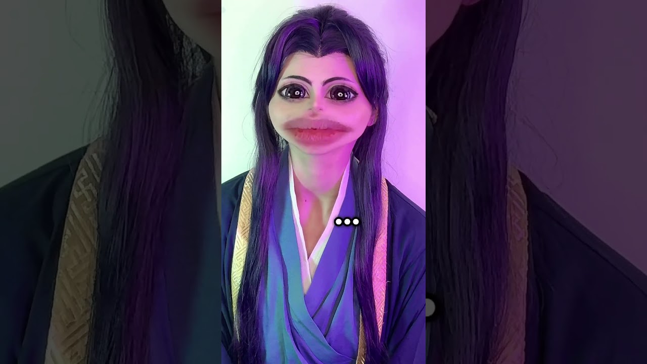 🤔Do you think she understands??? 🤔Jinshi and Maomao cosplays from the Apothecary Diaries