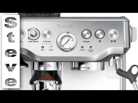 BREVILLE BARISTA EXPRESS - Coffee Machine Unboxing and Review