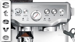 BREVILLE BARISTA EXPRESS - Unboxing and Review BREVILLE BARISTA EXPRESS - Unboxing and Review