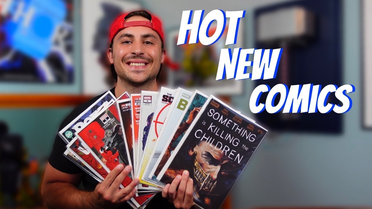 New Comic Book Day Haul Top 10 List (July/28th/2021) | HOT New Comics This Week