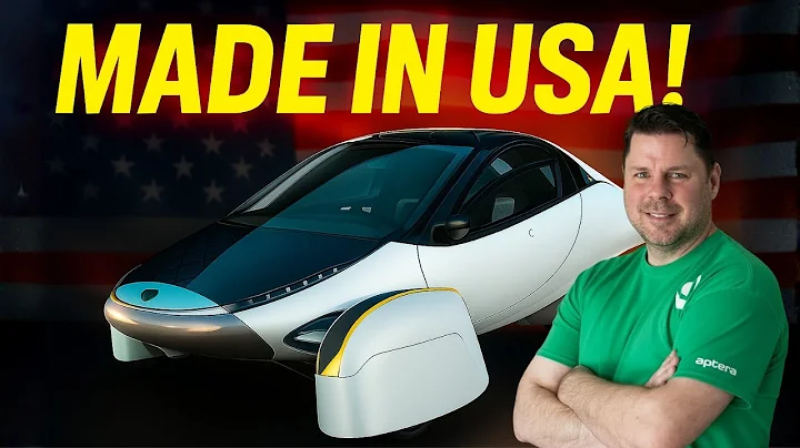 Aptera Moves Production to the U.S. — This Decision Will Save Millions!