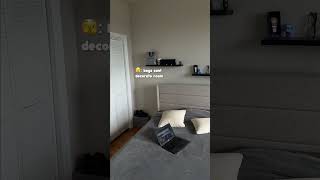 Prove them wrong 🤫🛏️ #roomtour #setup #interiordesign