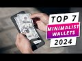 7 best minimalist wallets 2024