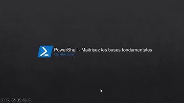 Formation PowerShell - Maitrisez les bases fondamentales