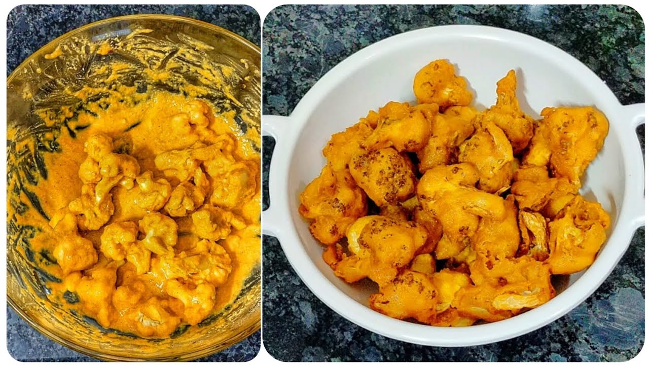 HK 19 Cauliflower Fry / Gopi Fry recipe in tamil YouTube