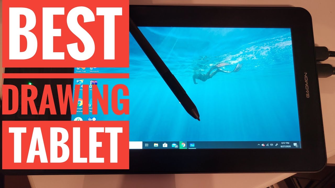 GAOMON PD1161 BEST TABLET REVIEW 