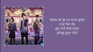 Ji Chang Wook Choi Sung Eun - (Merry-Go-Round) | The Sound of Magic OST [Easy Lyrics]