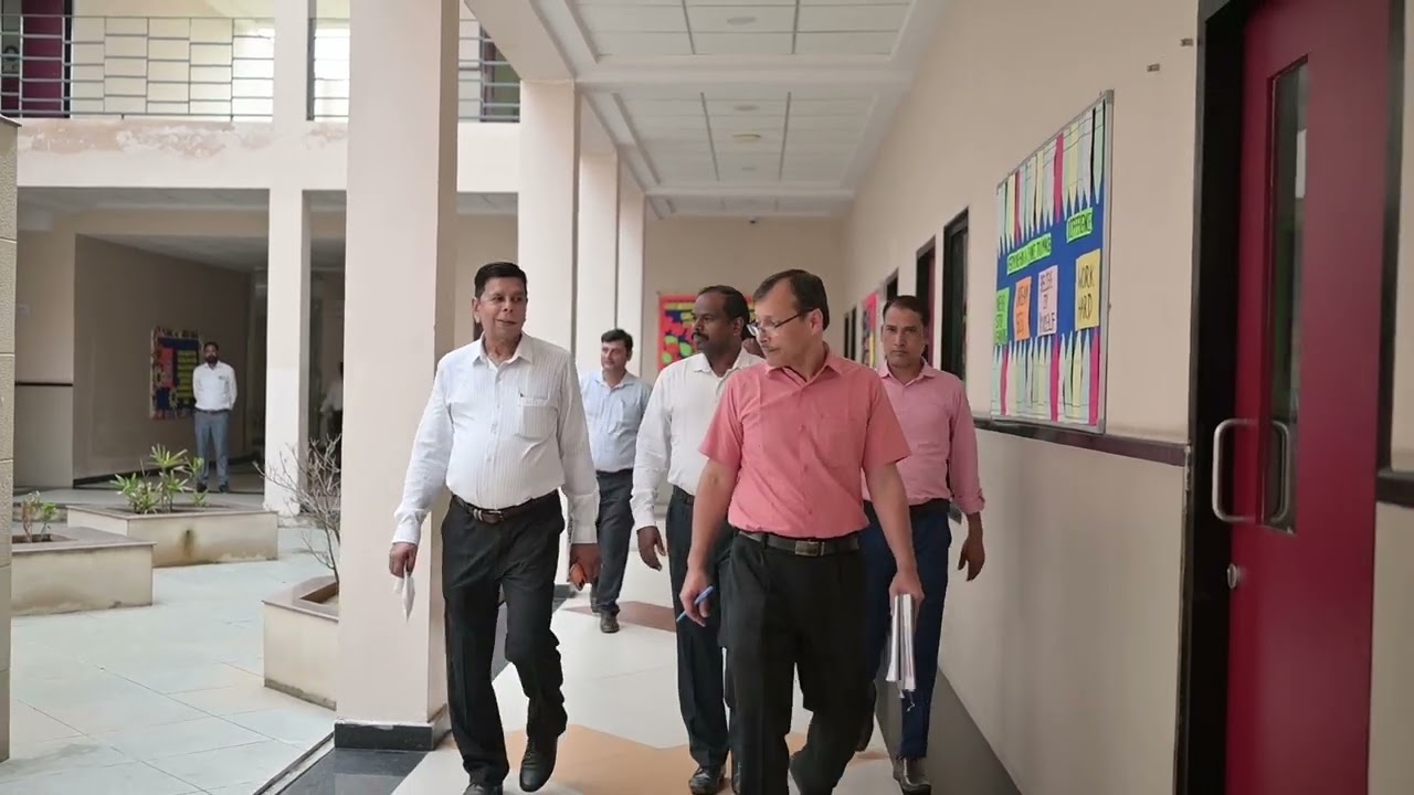 GYAN VIHAR WORLD SCHOOL CBSE INSPECTION FOR SENIOR SECONDARY