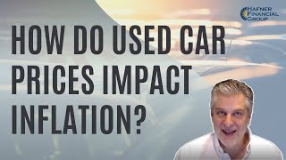 How Do Used Car Prices Impact Inflation?