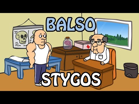 Balso Stygos | Animacinis Anekdotas