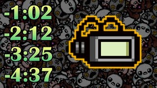 Celebrity Isaac SPEEDRUNS But I Can't Stop Finding TECH X Wealth