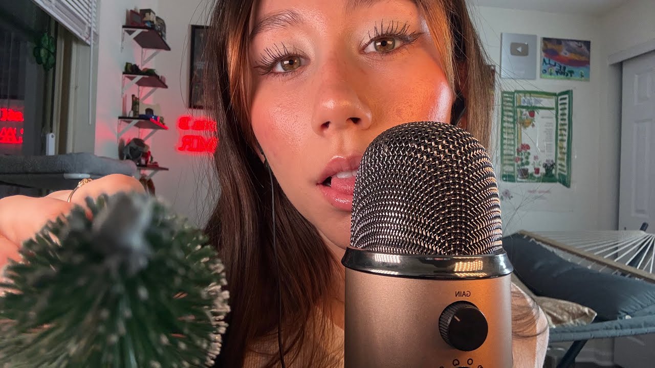 ASMR | Soft Slurping Mouth Sounds