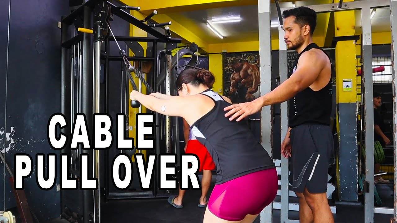 PAANO MAG Cable Rope Pull Over? *Step By Step* | Back Fundamental Basic ...