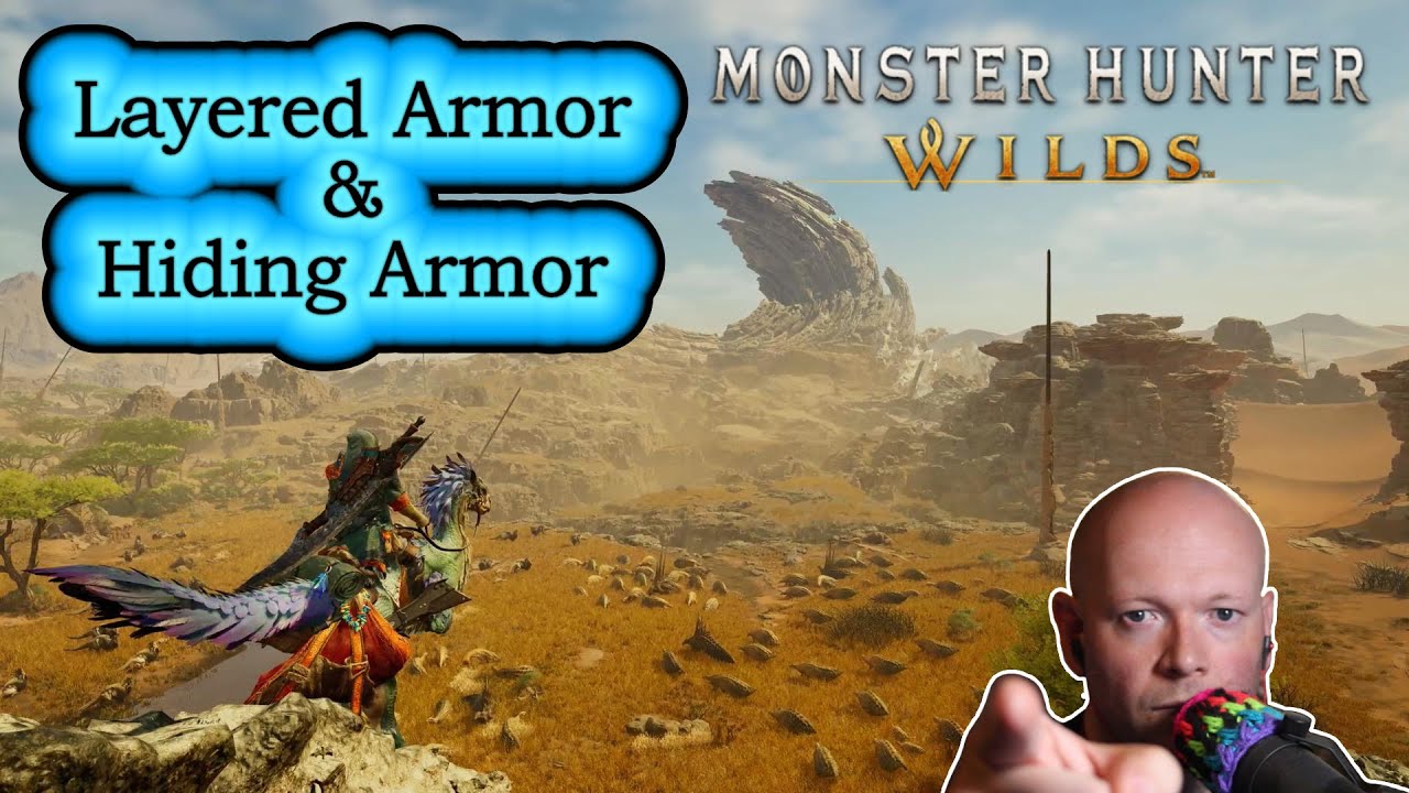 Monster Hunter Wilds ● Applying Layered Armor & Hiding Any Armor Piece