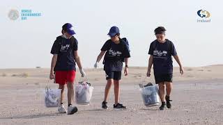 World Environment Day Desert Clean-up with Ahlan Wa Sahlan Community