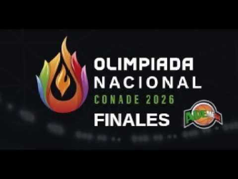 Olimpiada Nacional CONADE 2026 || FINAL Nuevo león vs Baja California ...