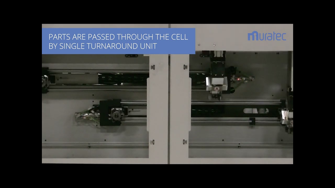 Muratec Short Video 2 v5 Turnaround automation
