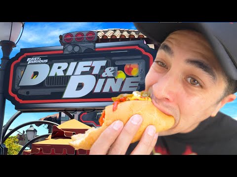 (NEW) Fast & Furious Food at Universal Studios Hollywood