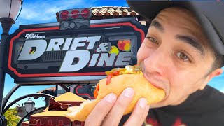 (NEW) Fast & Furious Food at Universal Studios Hollywood